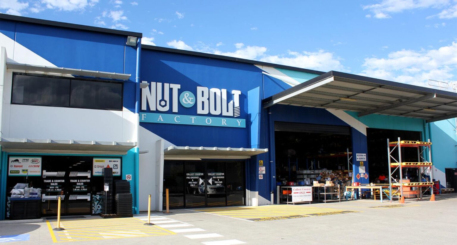 Nut and Bolt Factory Yatala & Toowoomba