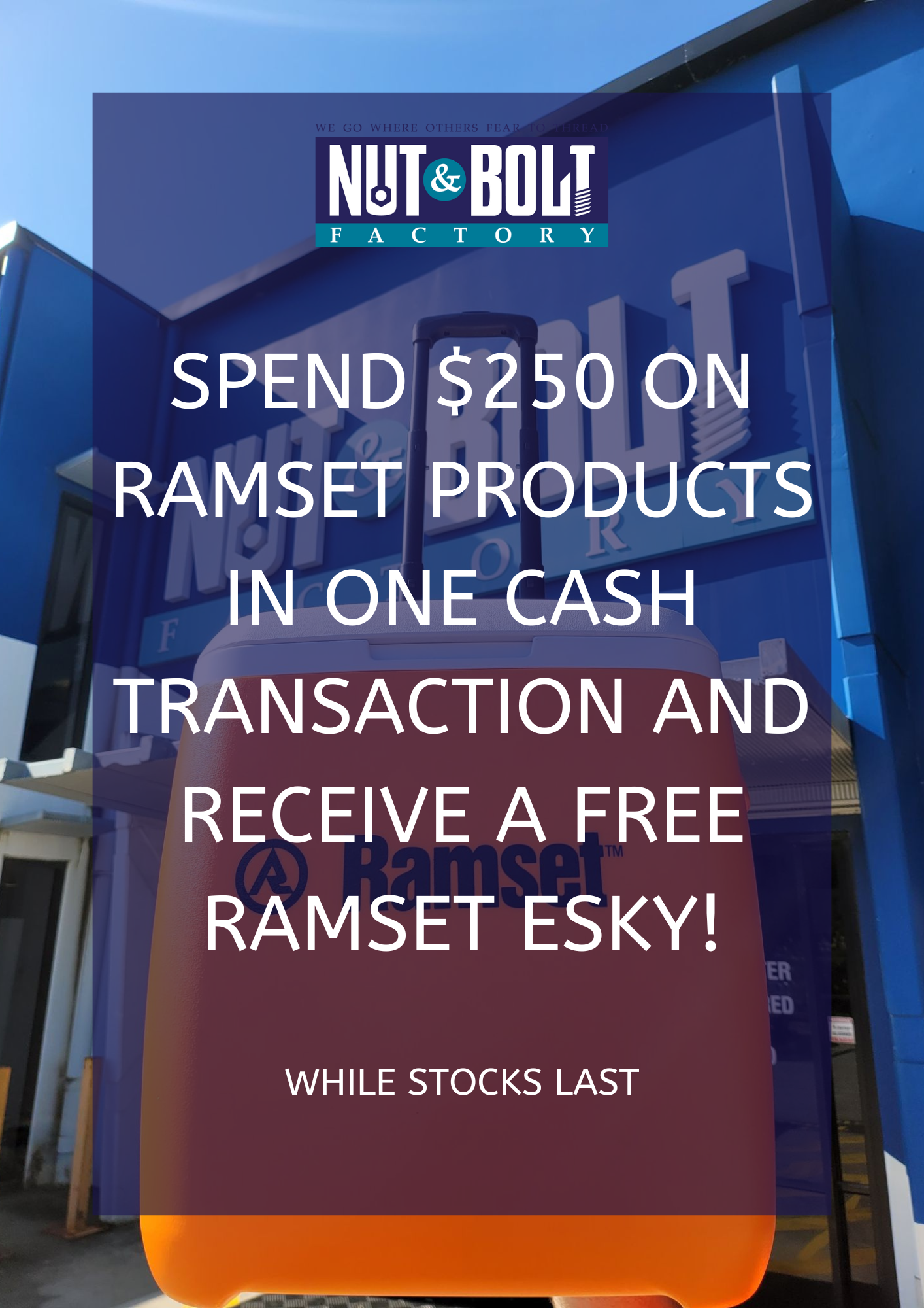 Nut and Bolt Factory Yatala & Toowoomba