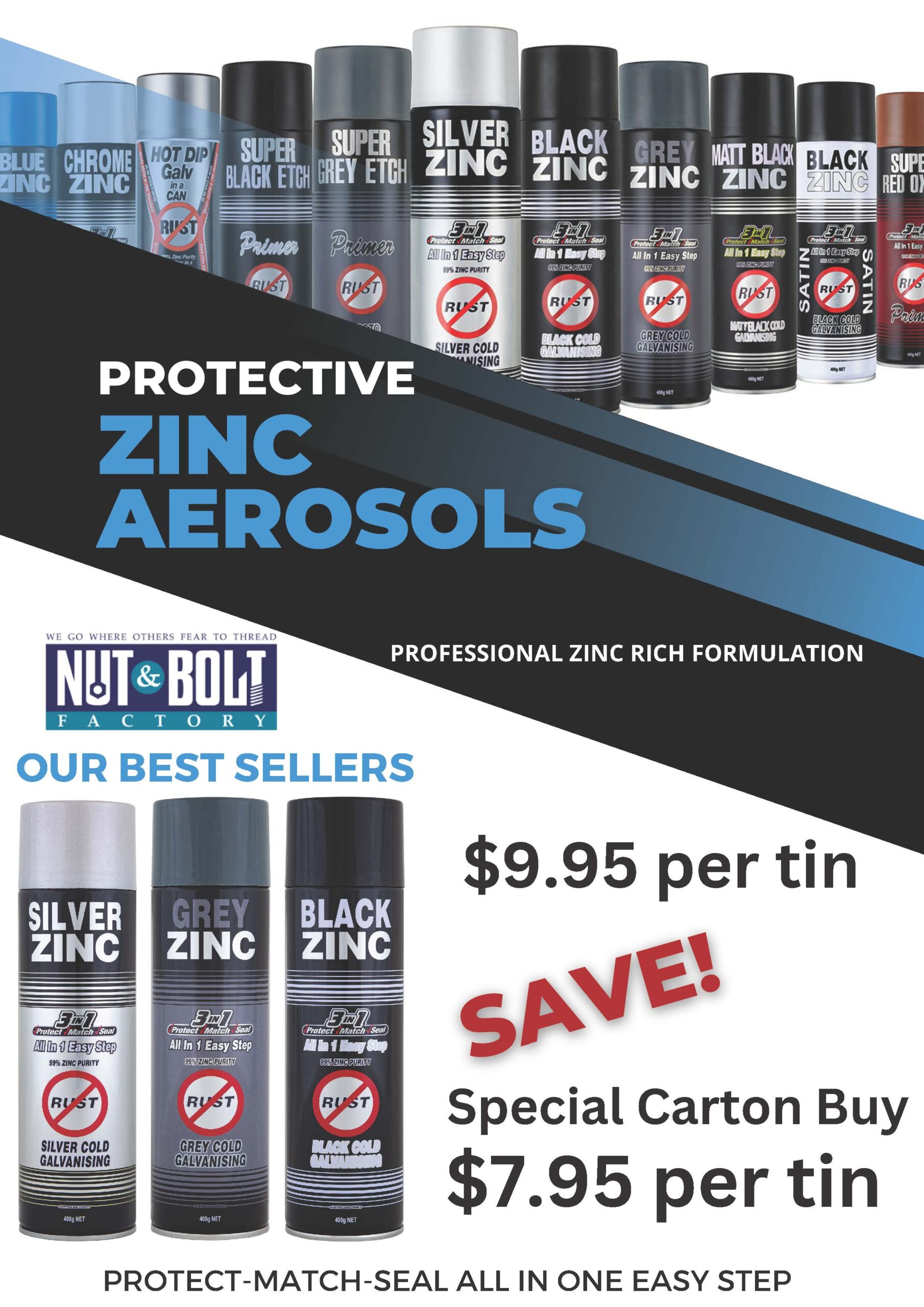 Nut and Bolt Factory Yatala & Toowoomba